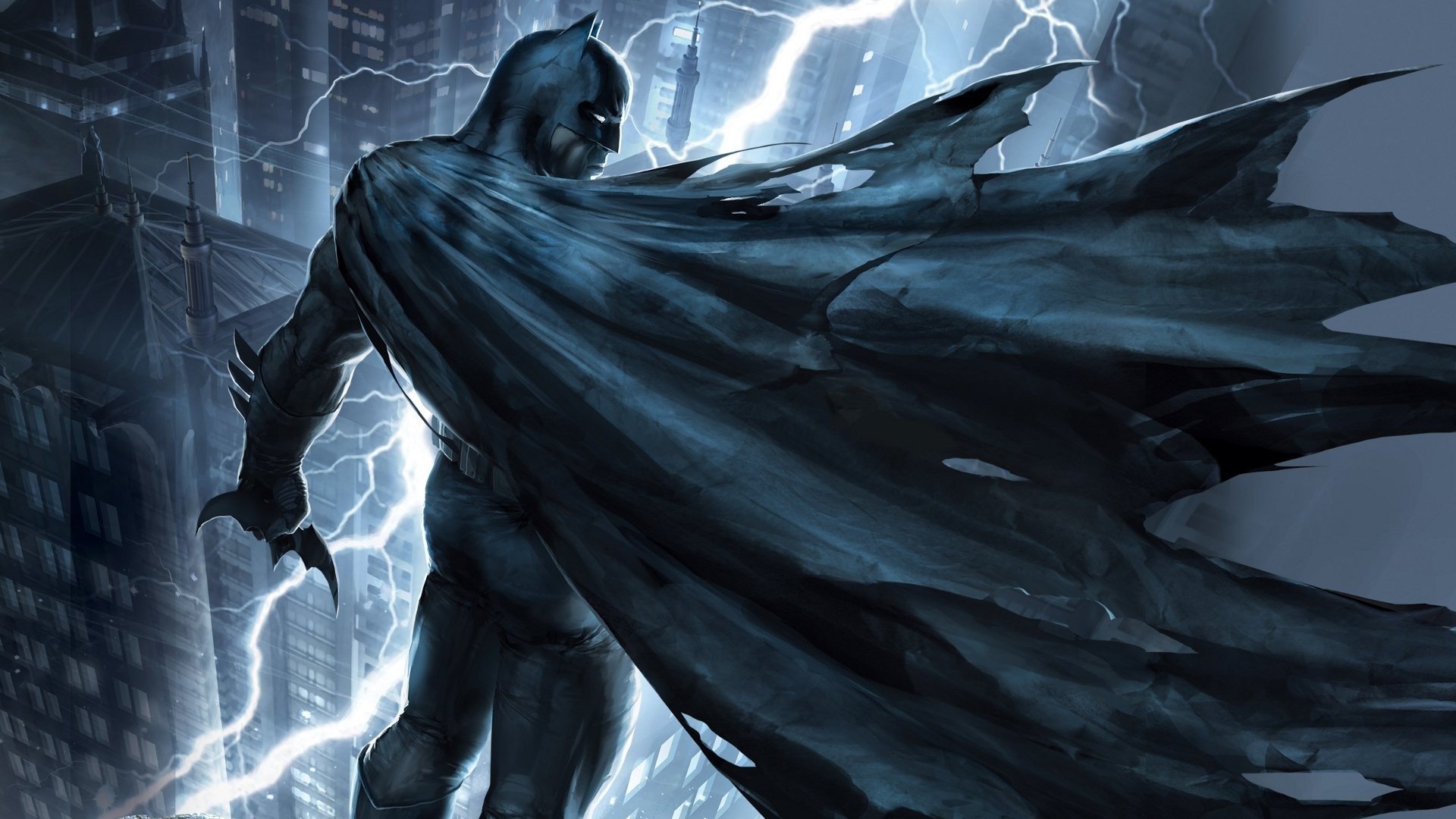 Batman: The Dark Knight Returns, Part 1 Background