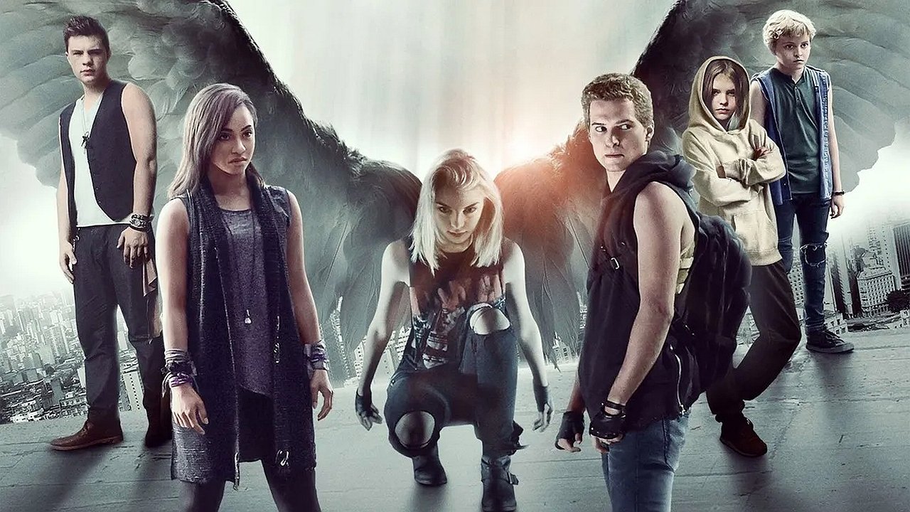 Maximum Ride Background