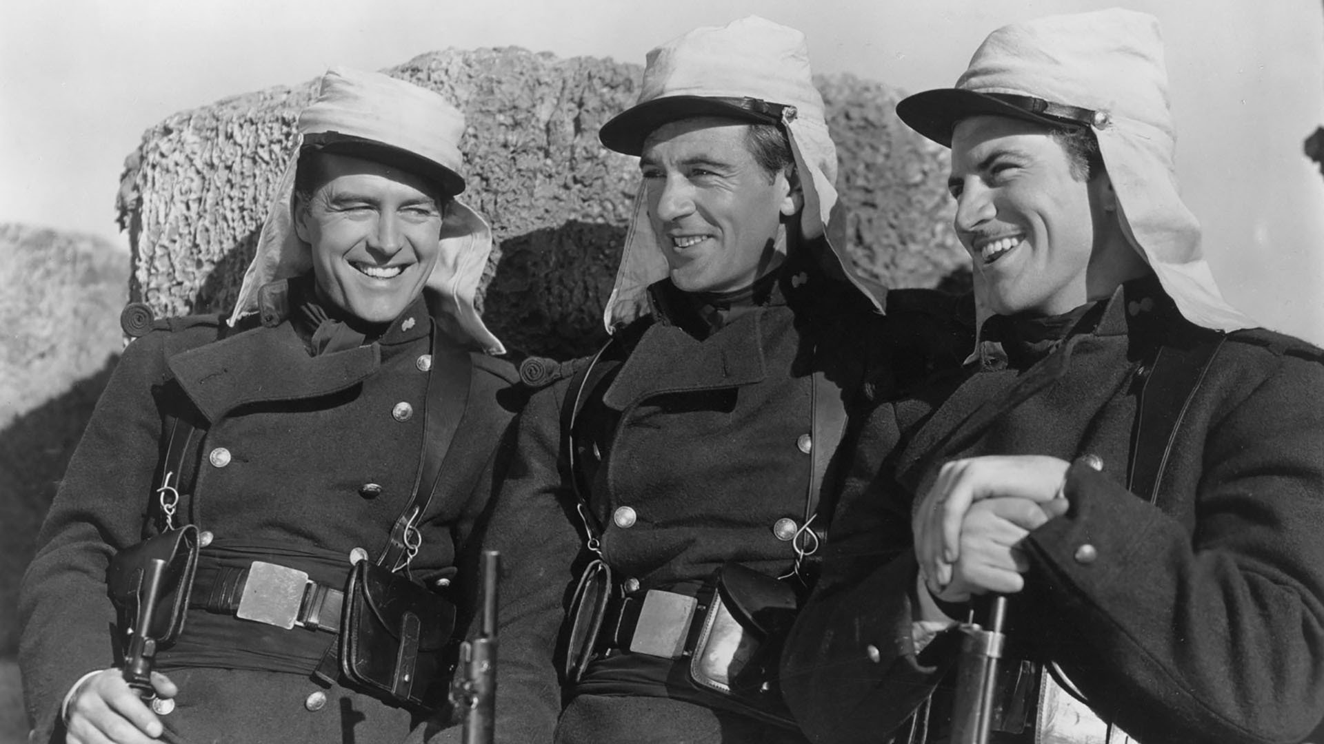 Beau Geste Background