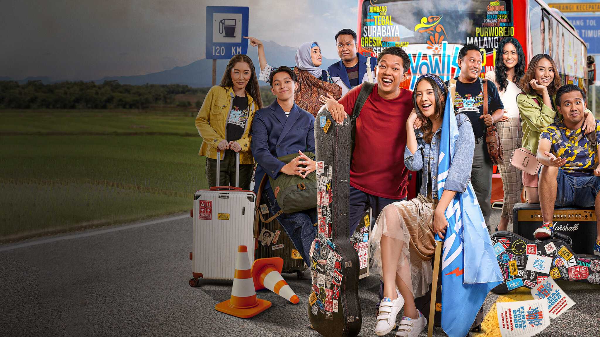 Yowis Ben 3 Background