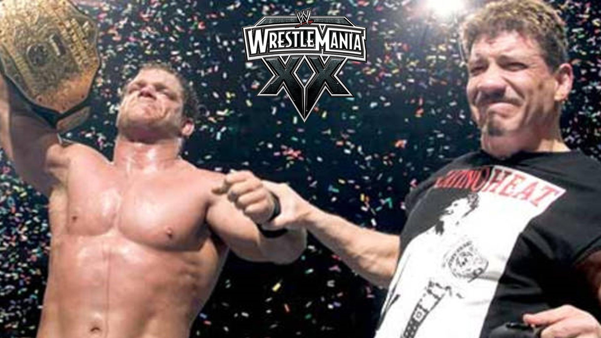 WWE WrestleMania XX Background