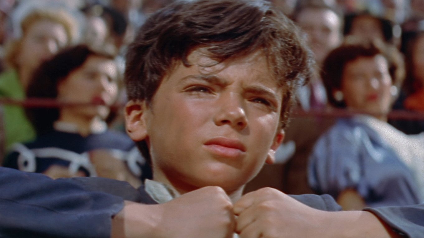 The Brave One Background