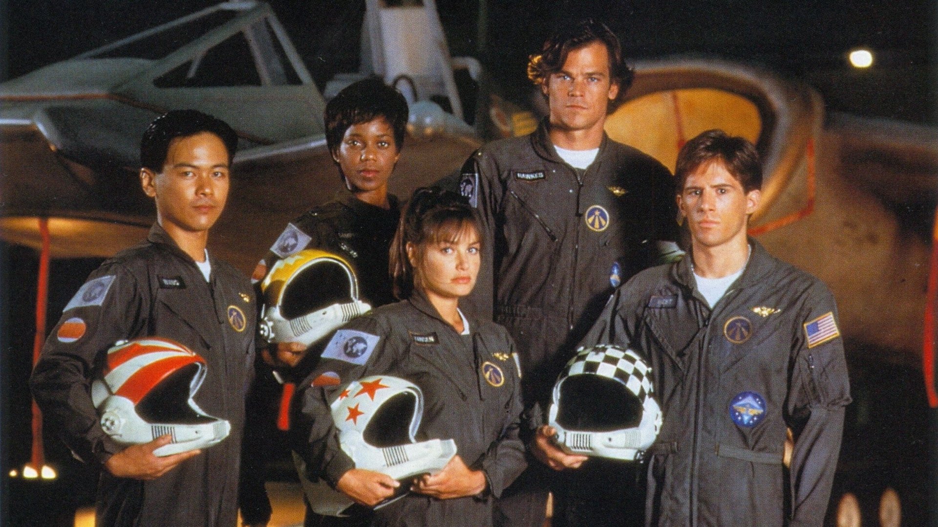 Space: Above and Beyond Background