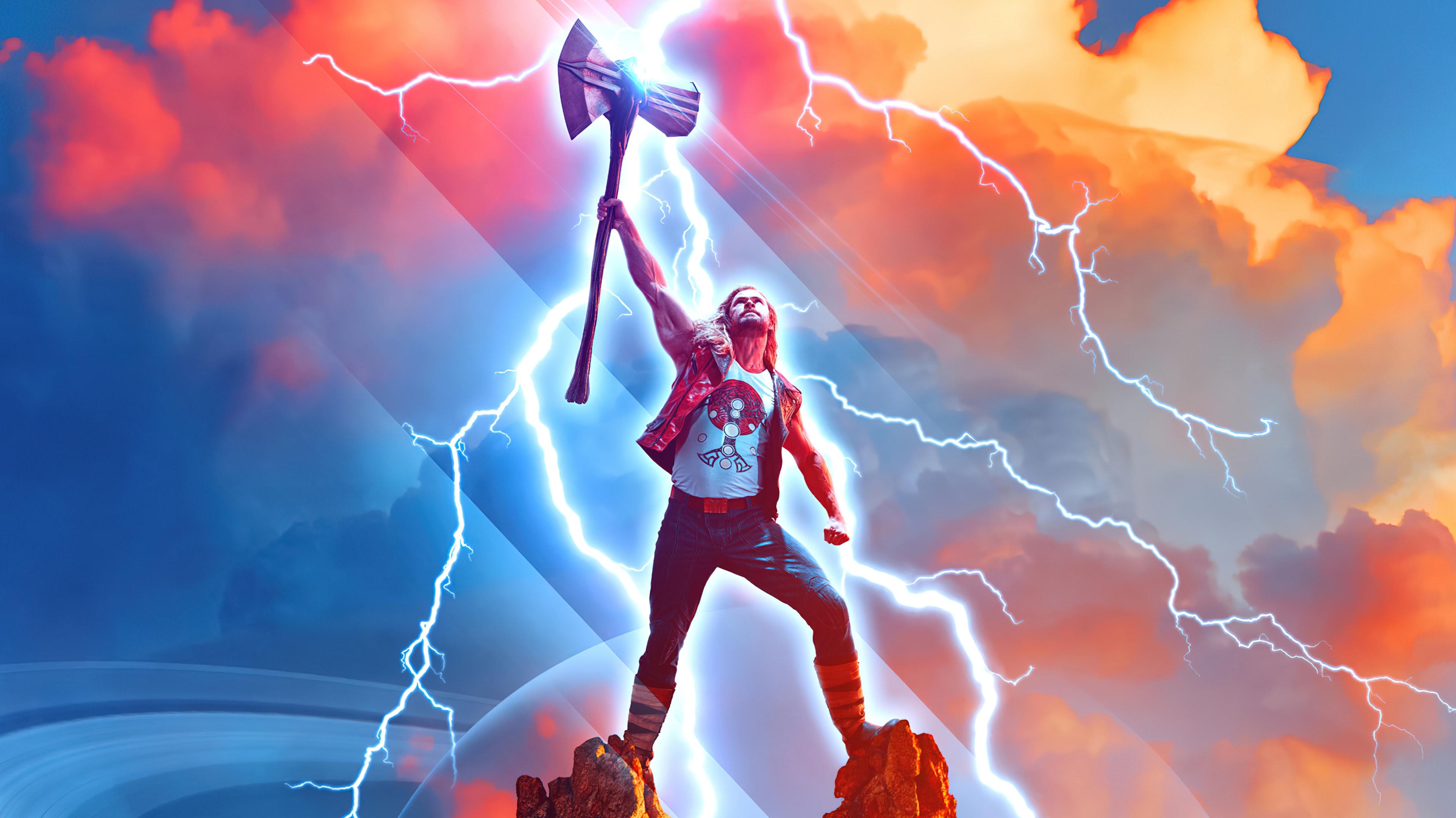 Thor: Love and Thunder Background