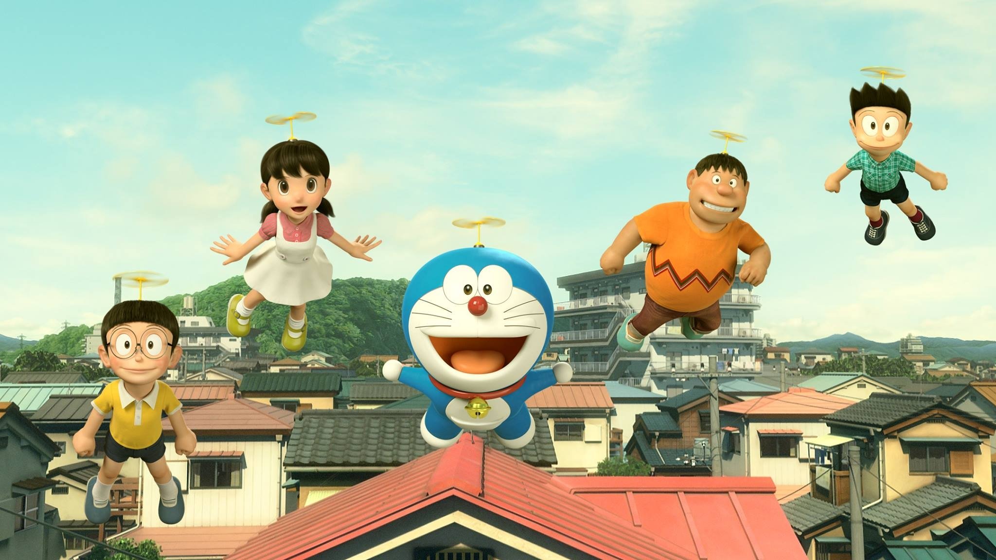 Stand by Me Doraemon Background