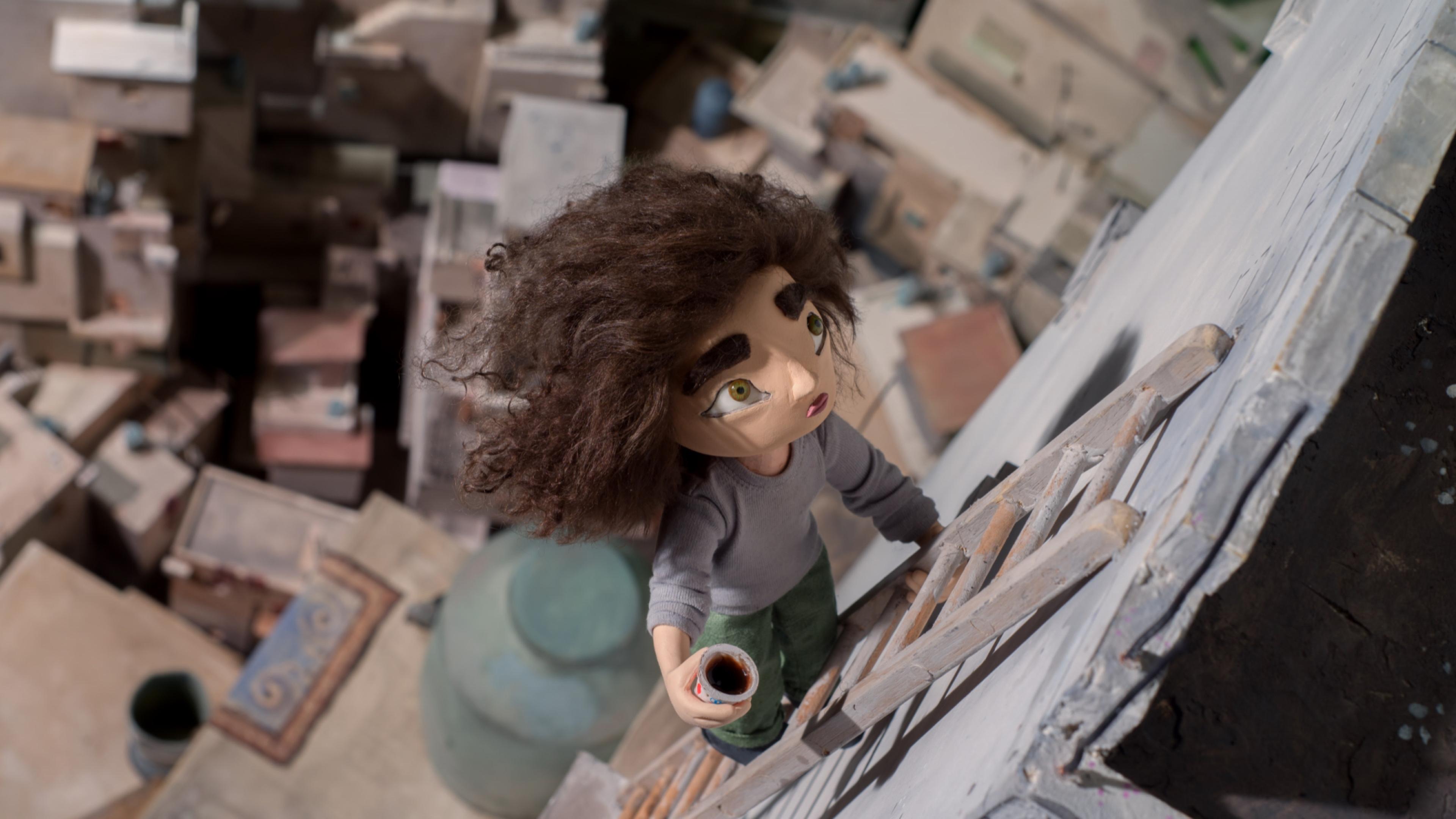 The Tower Background