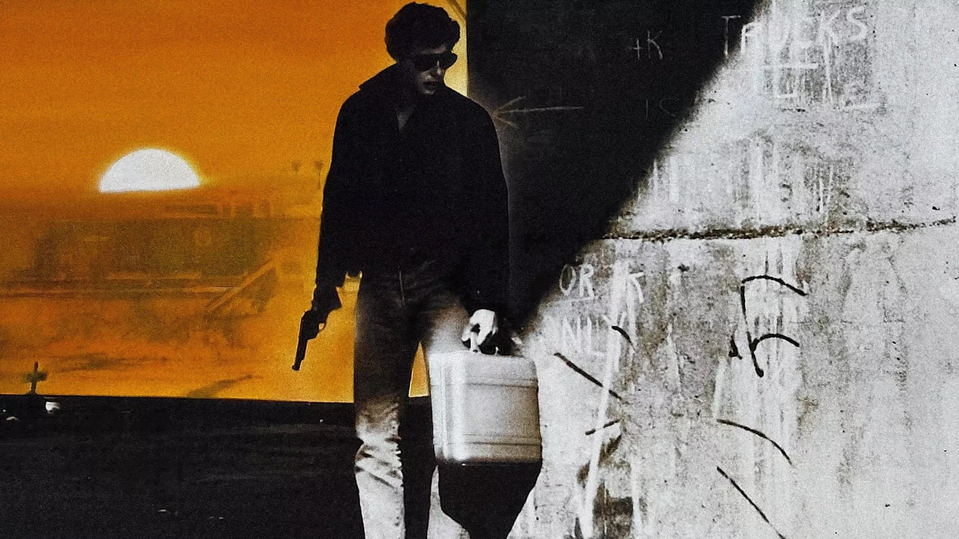 To Live and Die in L.A. Background