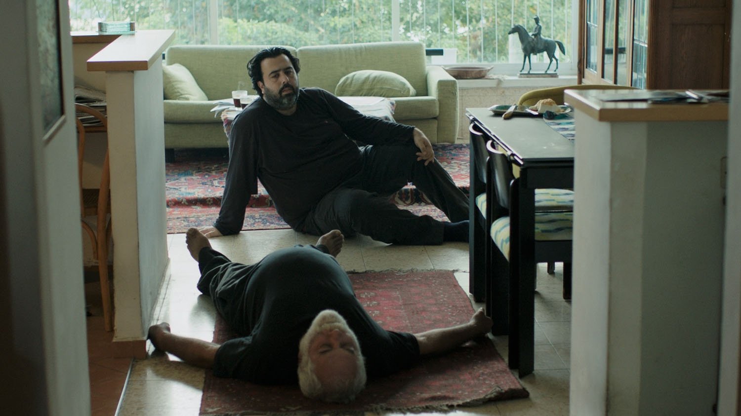 The Death of Cinema and My Father Too Background