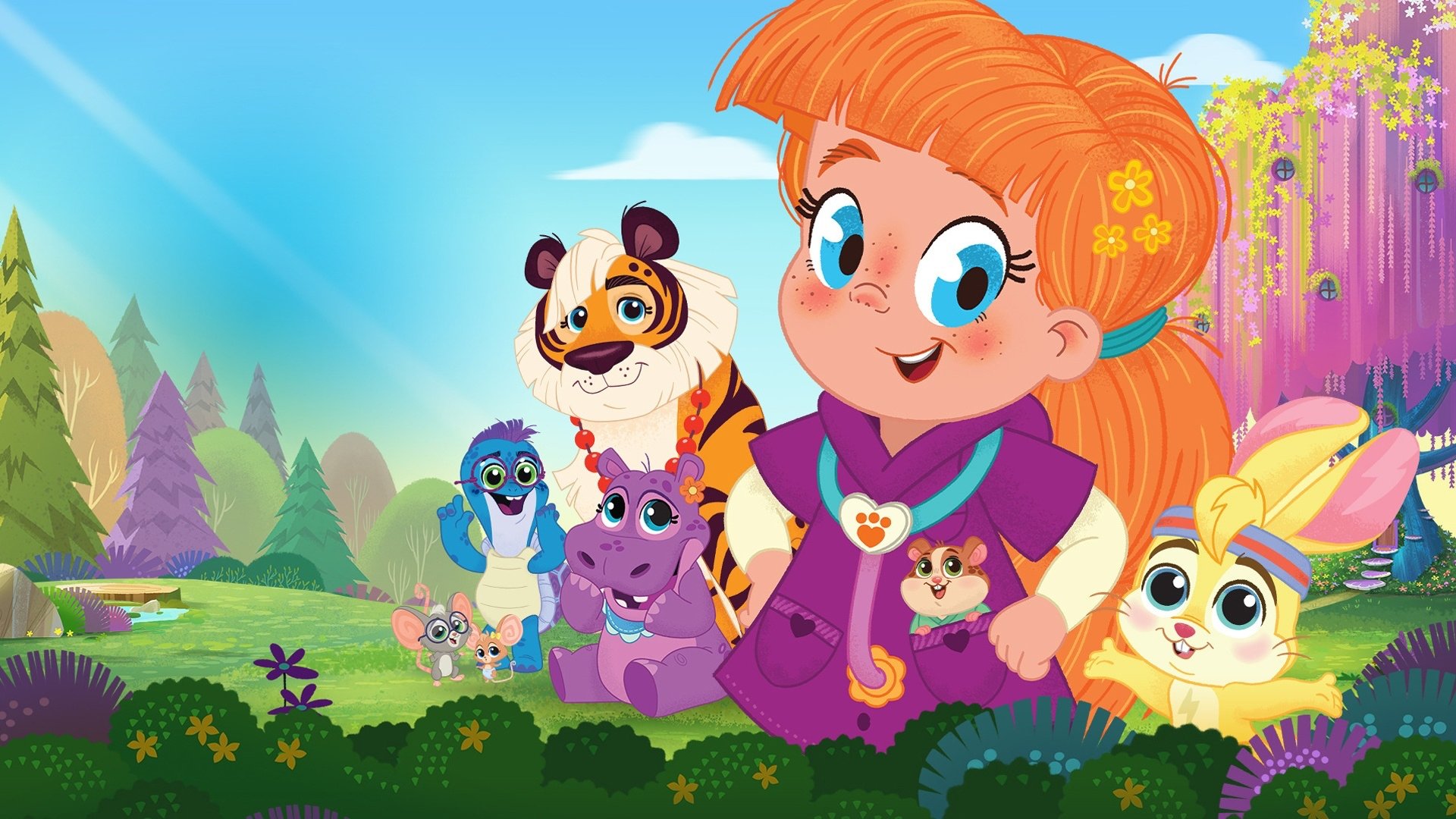 Vida the Vet Background