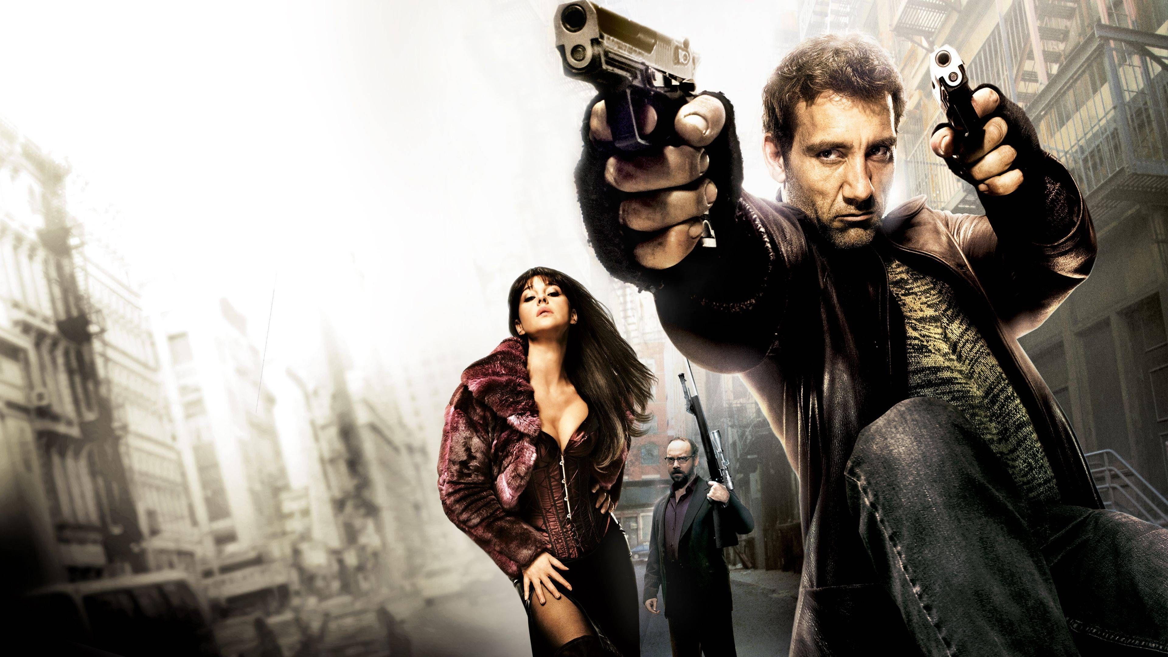 Shoot 'Em Up Background