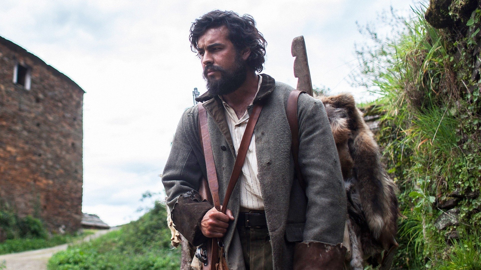 Bajo la piel de lobo Background