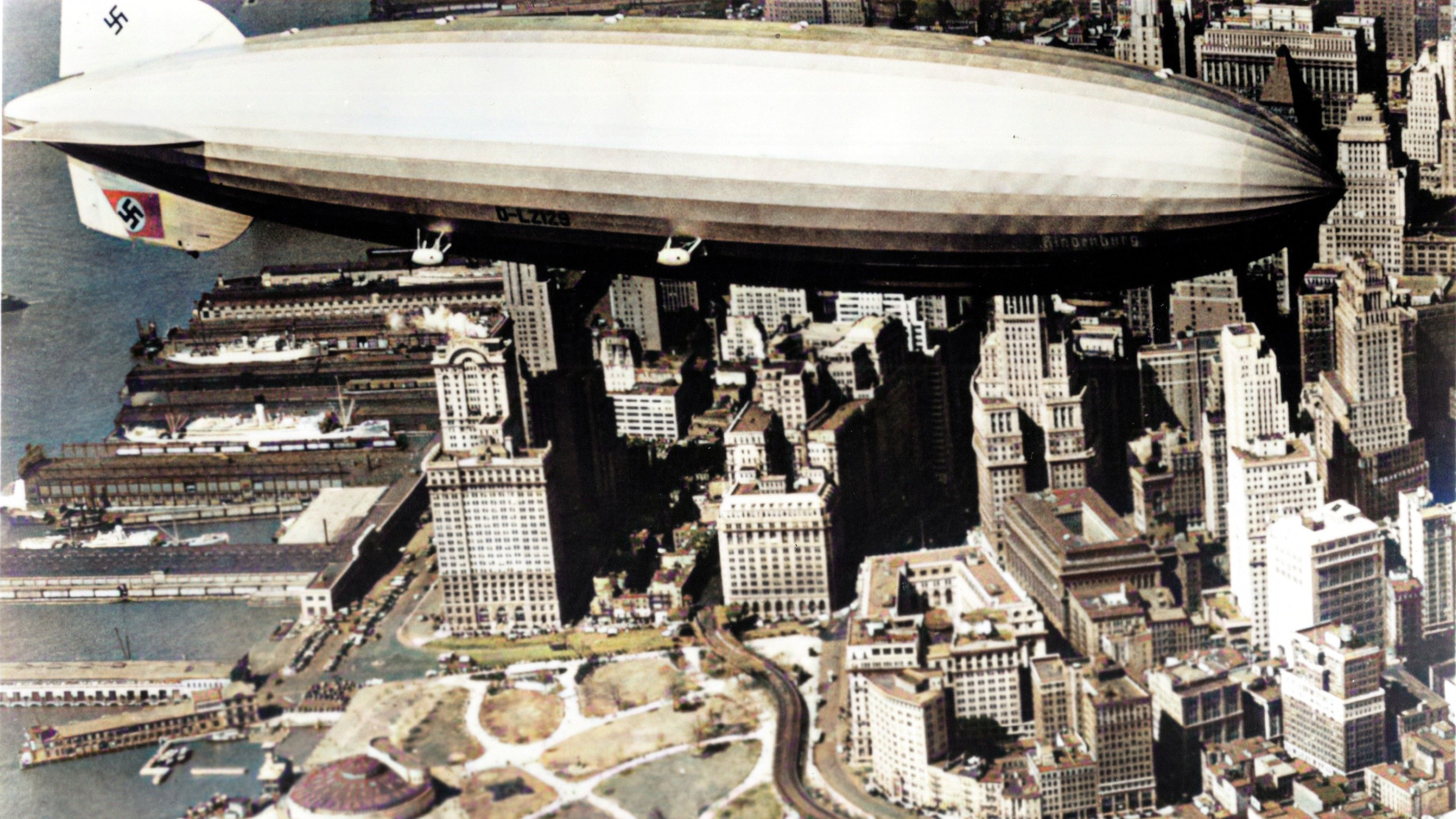 The Hindenburg Background