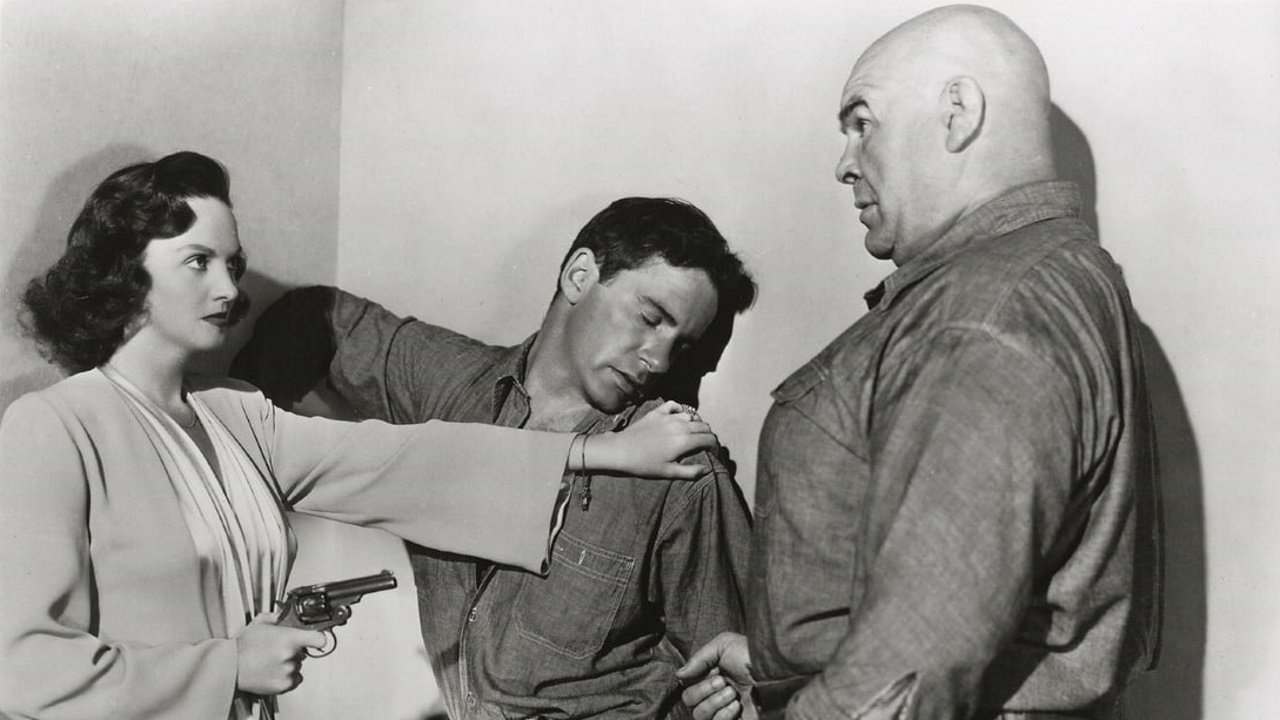 Behind Locked Doors Background