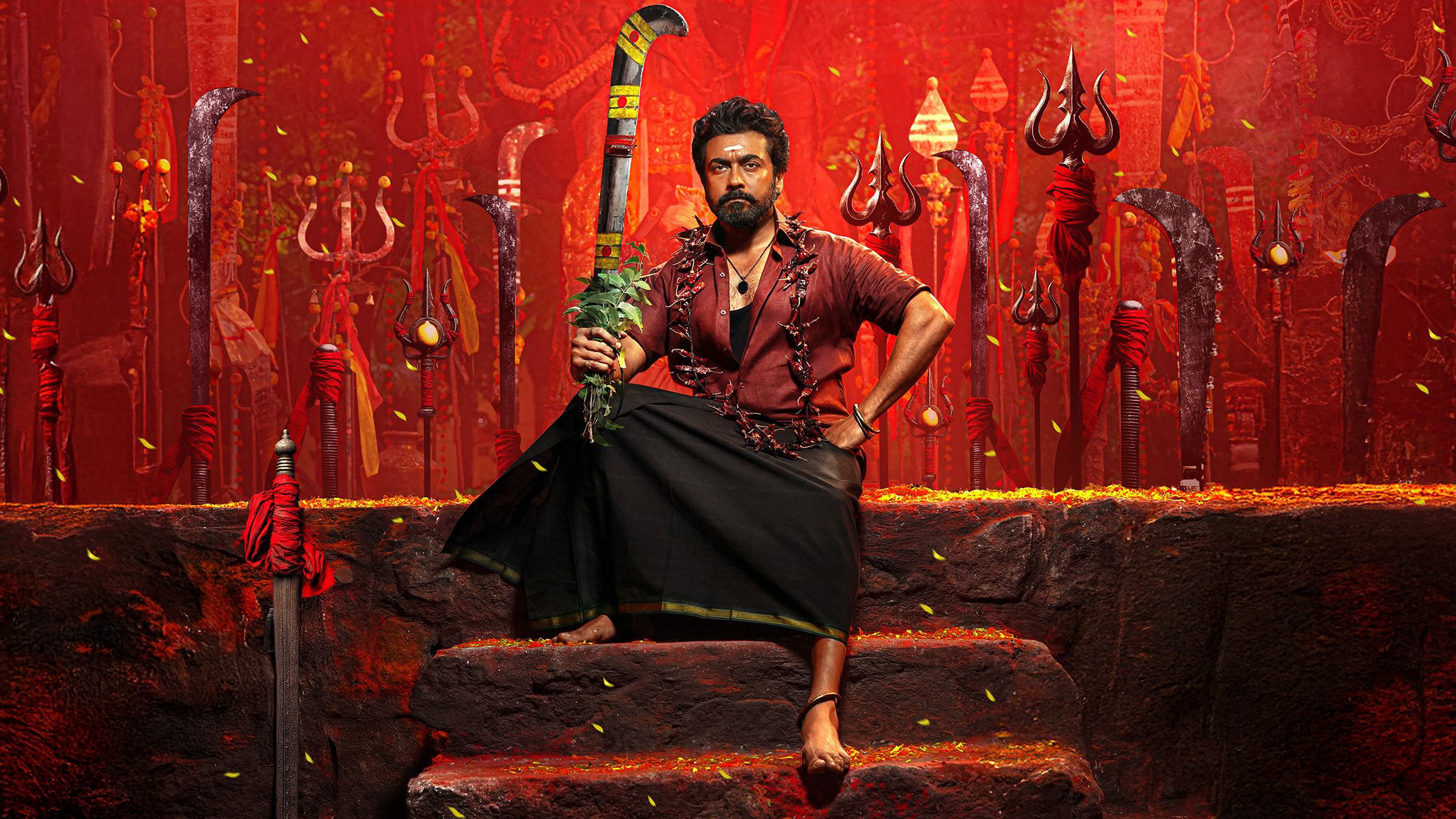 Karuppu Background