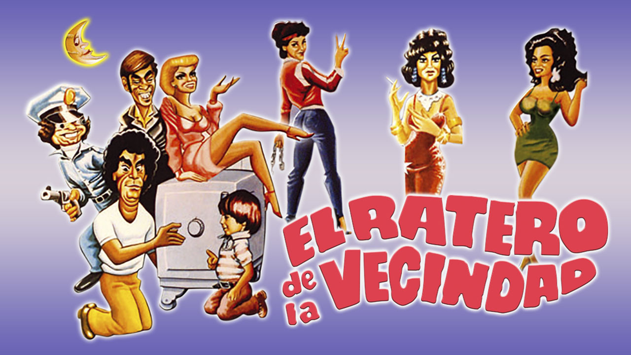 El ratero de la vecindad Background