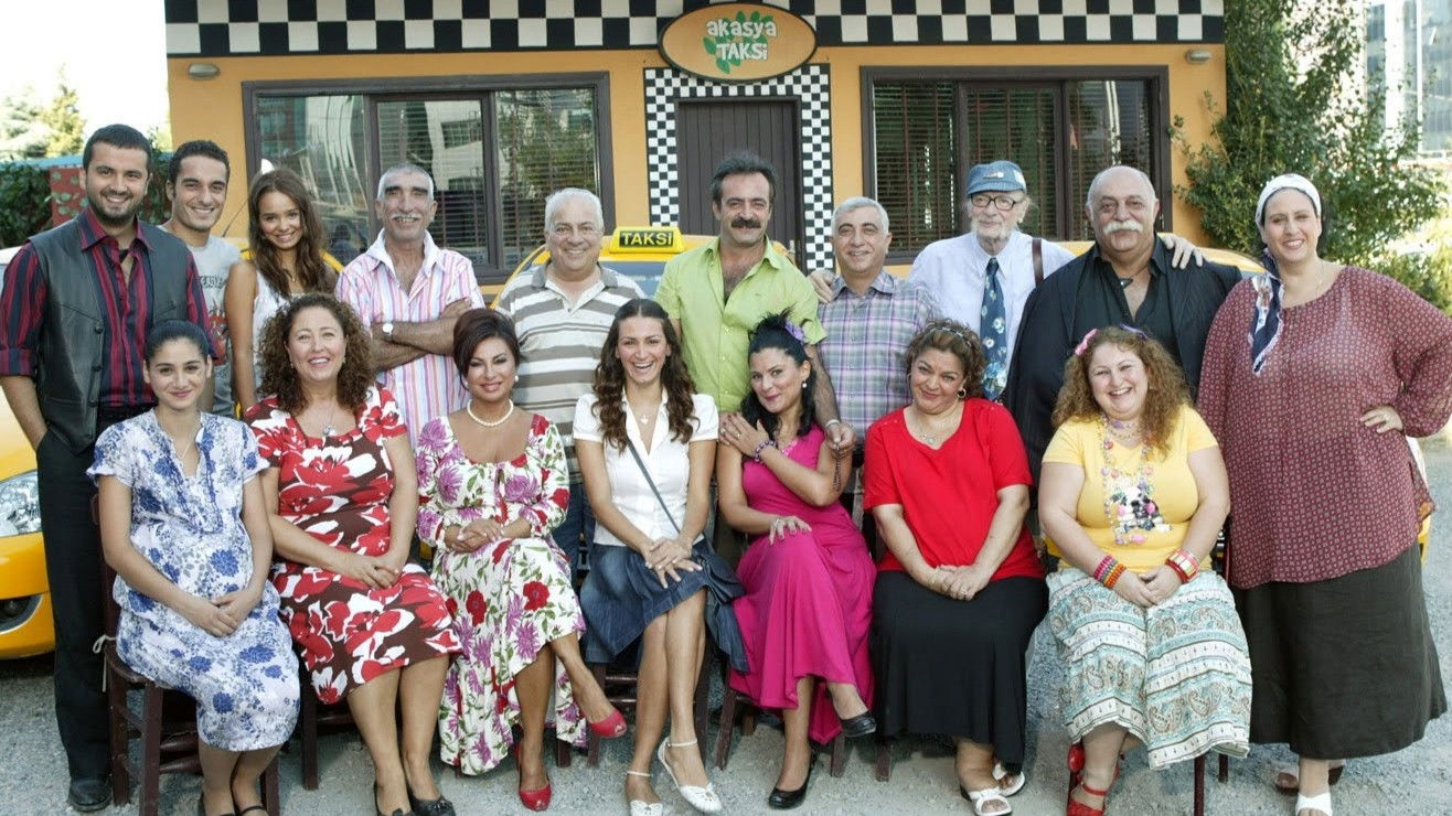 Akasya Durağı Background