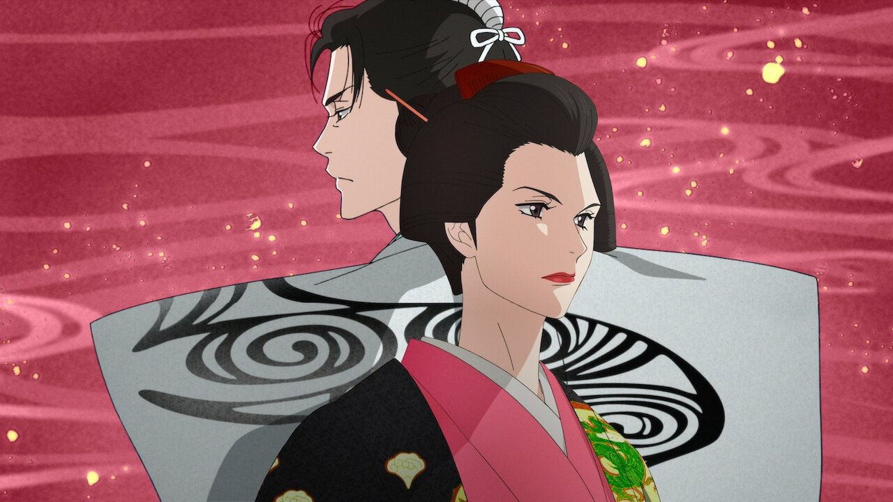 Ōoku: The Inner Chambers Background