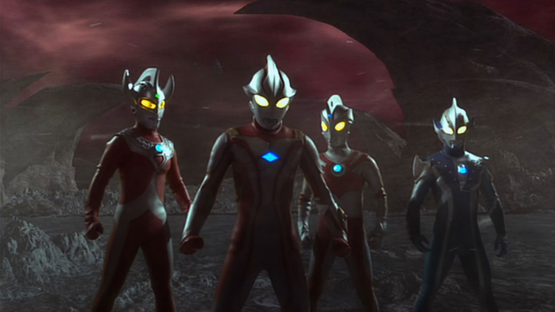Ultraman Mebius Side Story: Ghost Rebirth Background