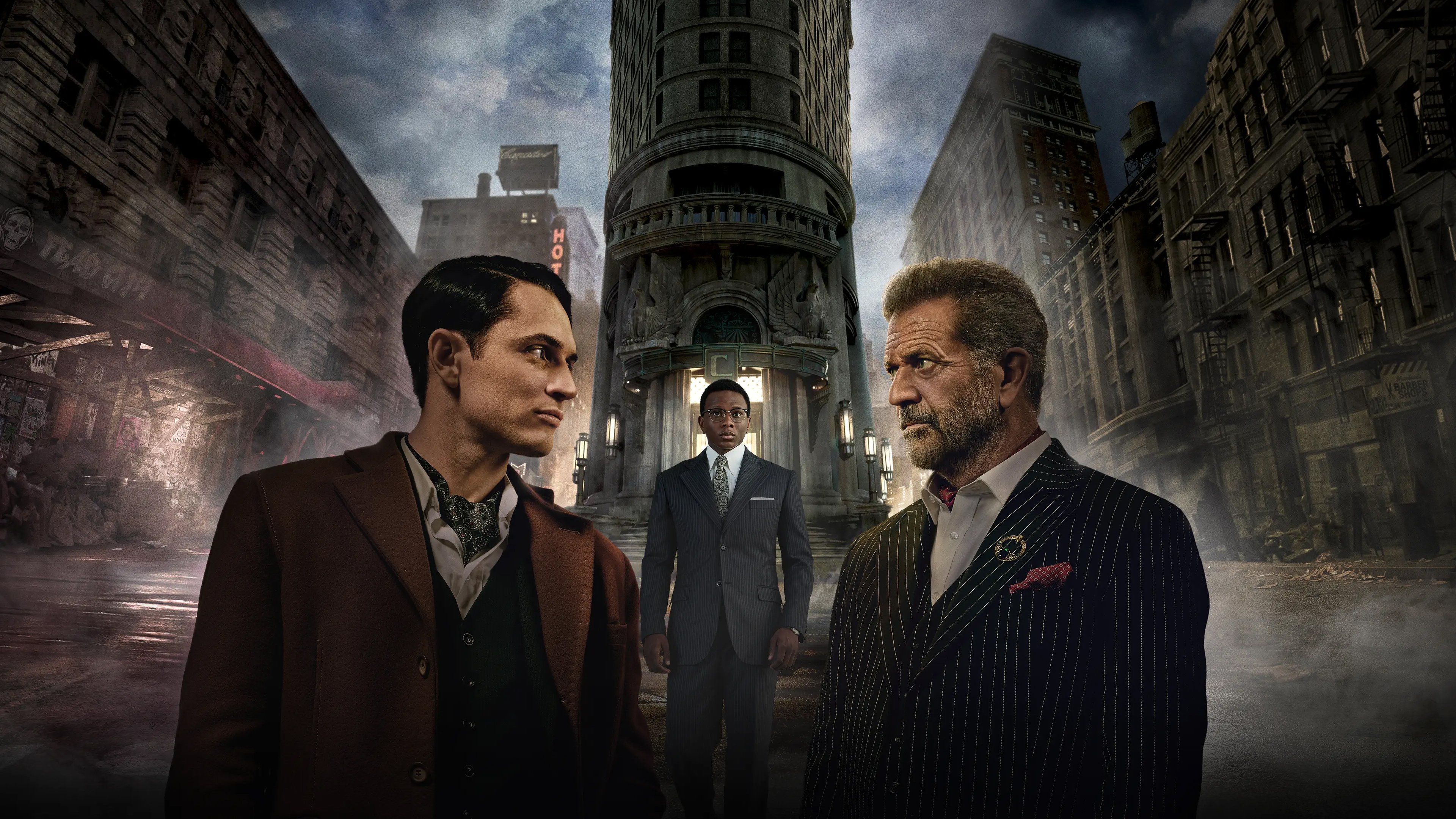 The Continental: From the World of John Wick Background