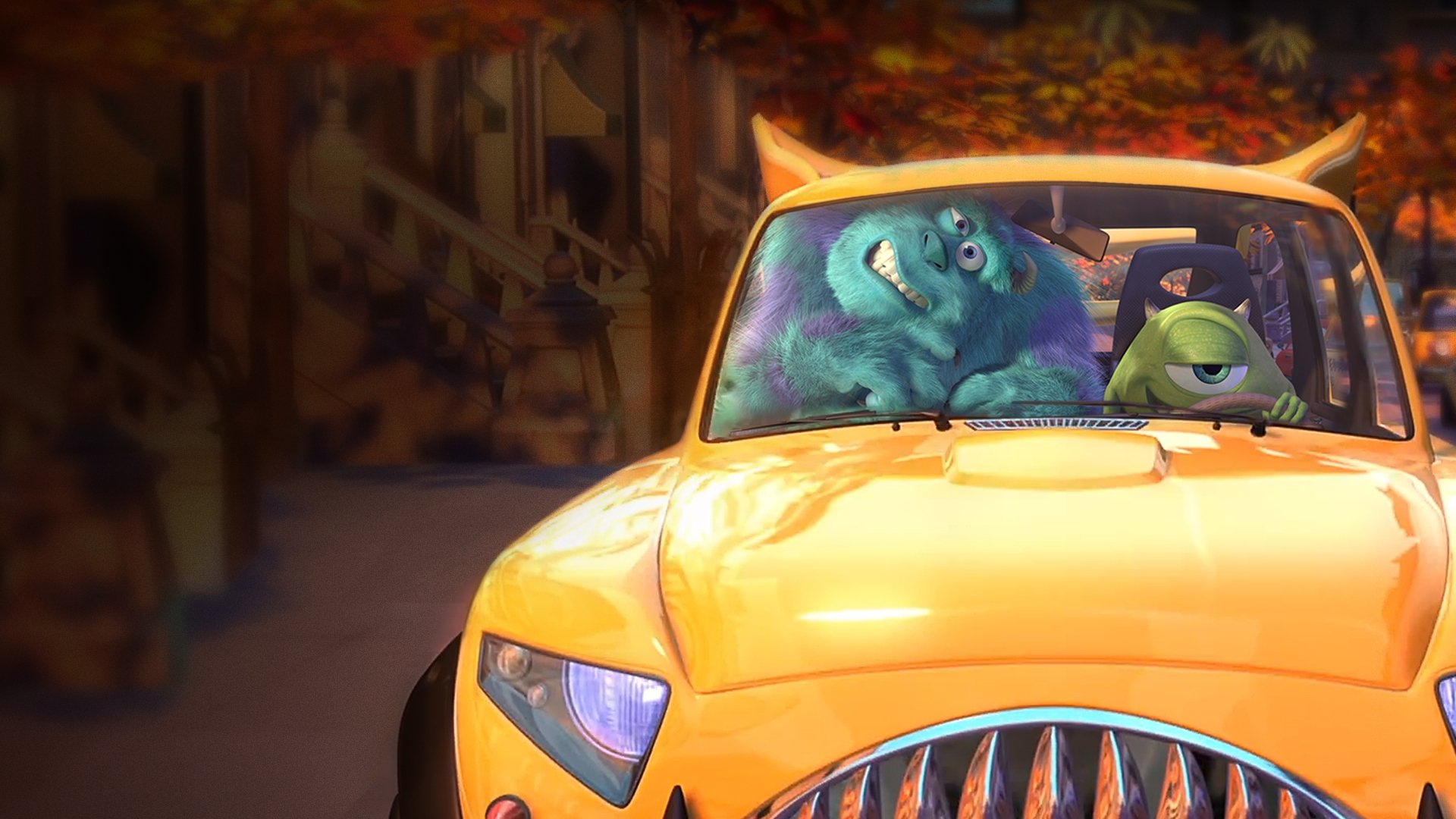 Mike's New Car Background