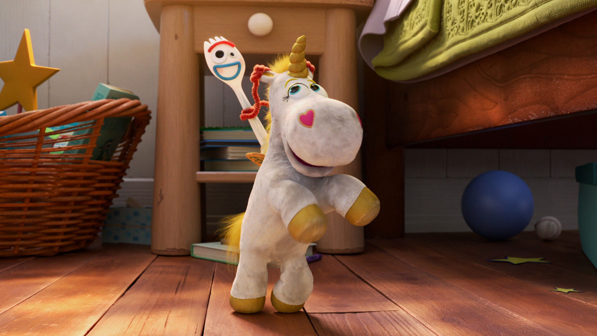 Forky Asks a Question: What Is Cheese? Background