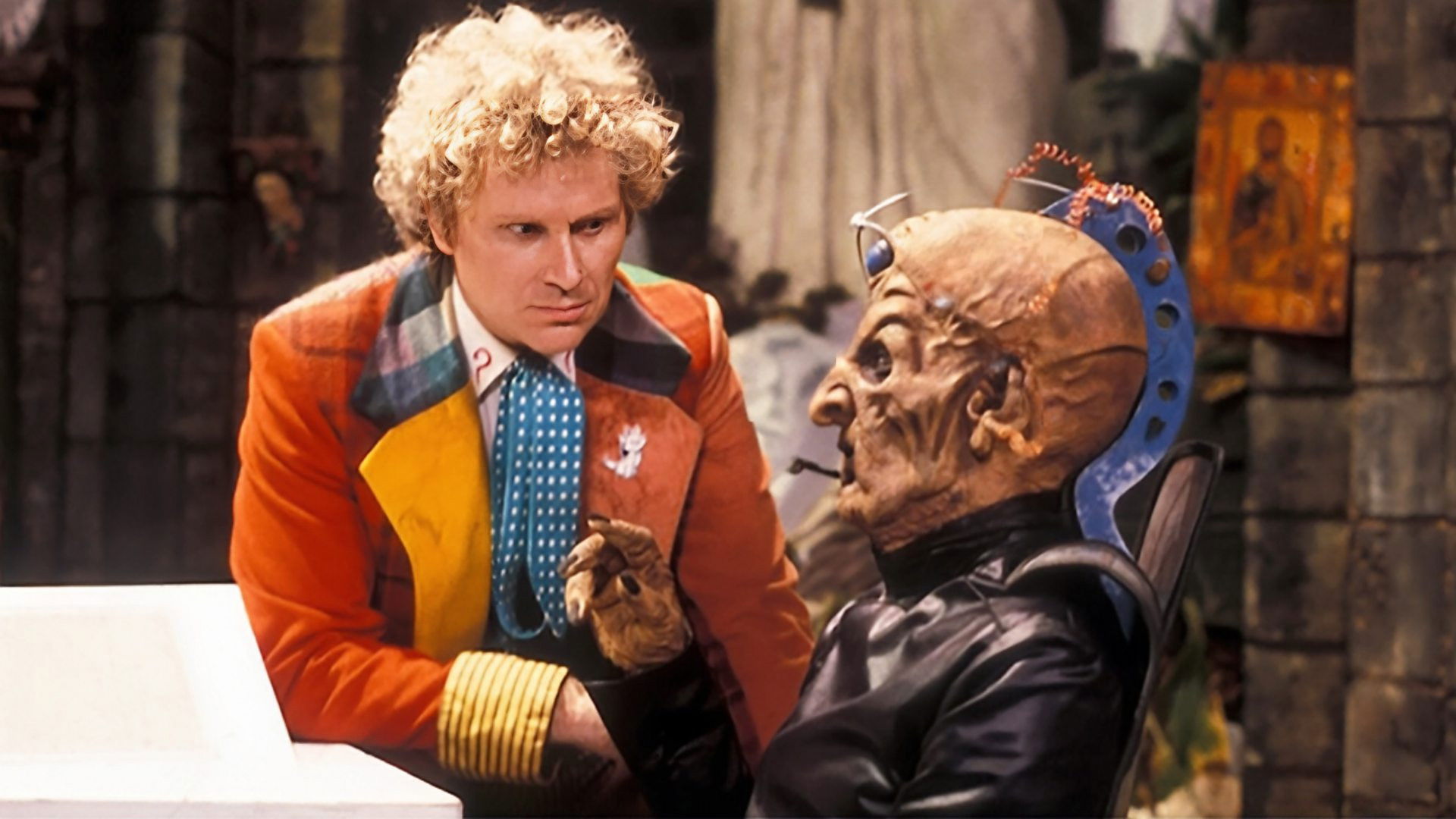 Doctor Who: Revelation of the Daleks Background