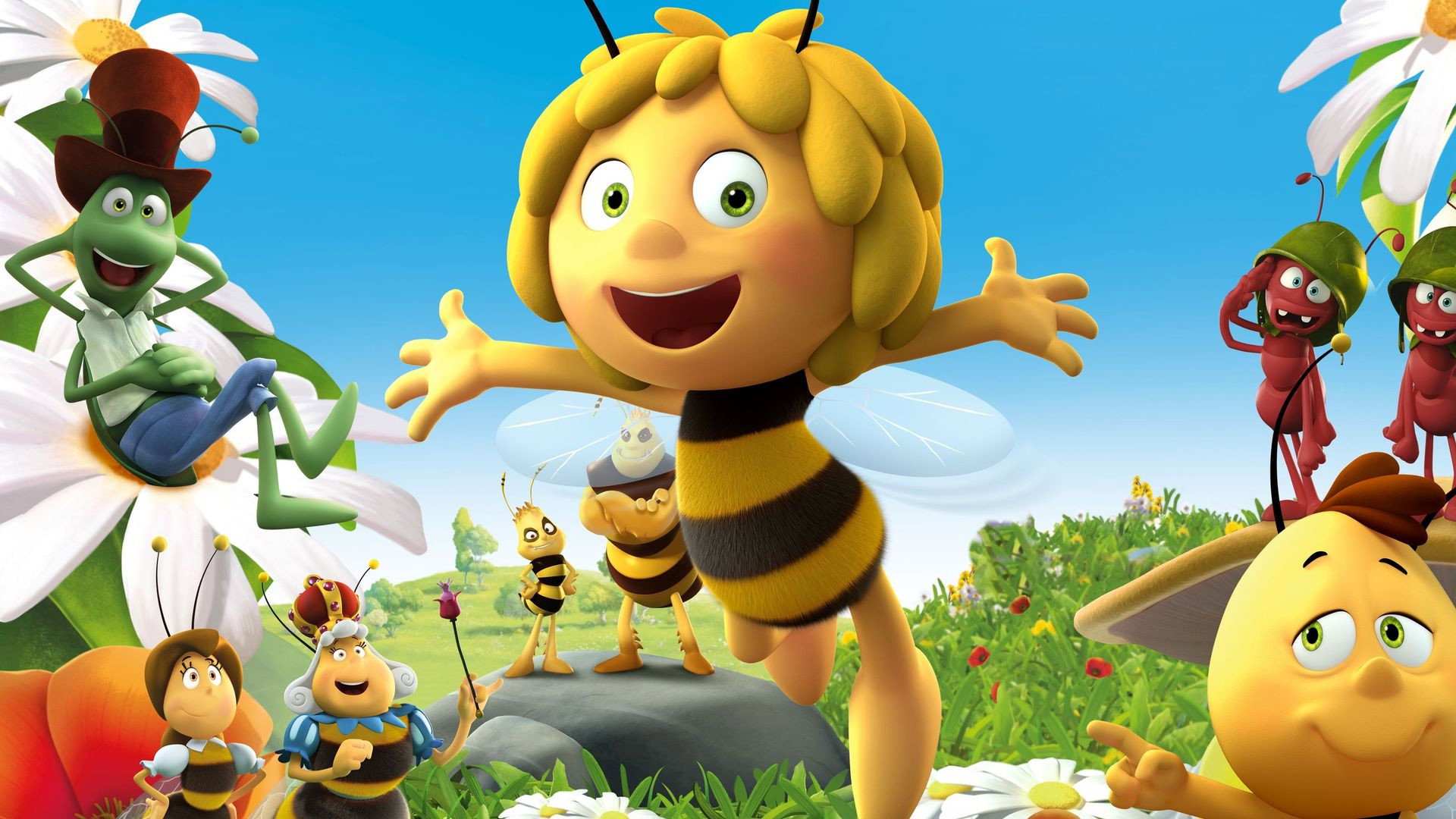 Maya the Bee Movie Background