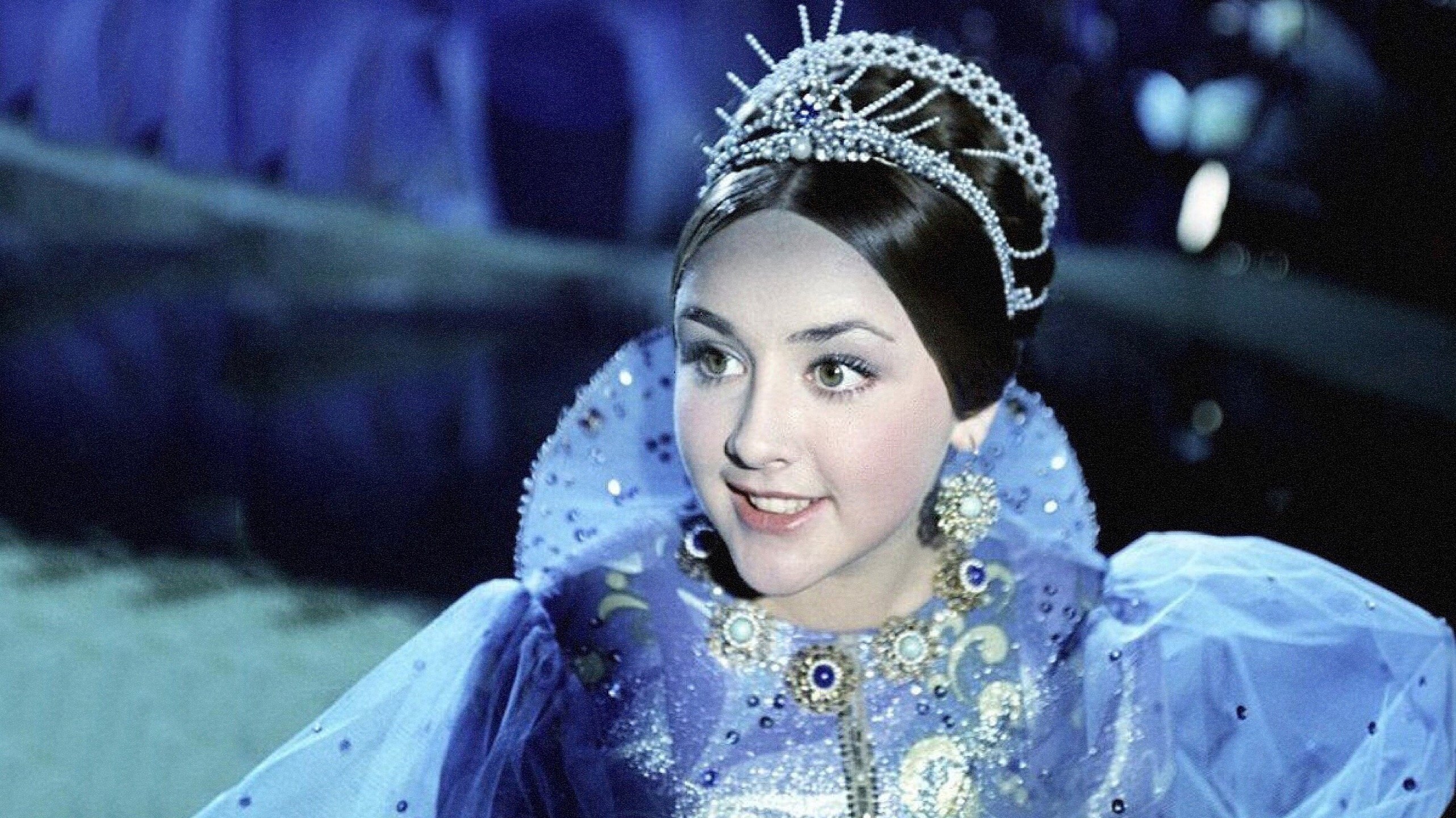 Barbara the Fair with the Silken Hair Background