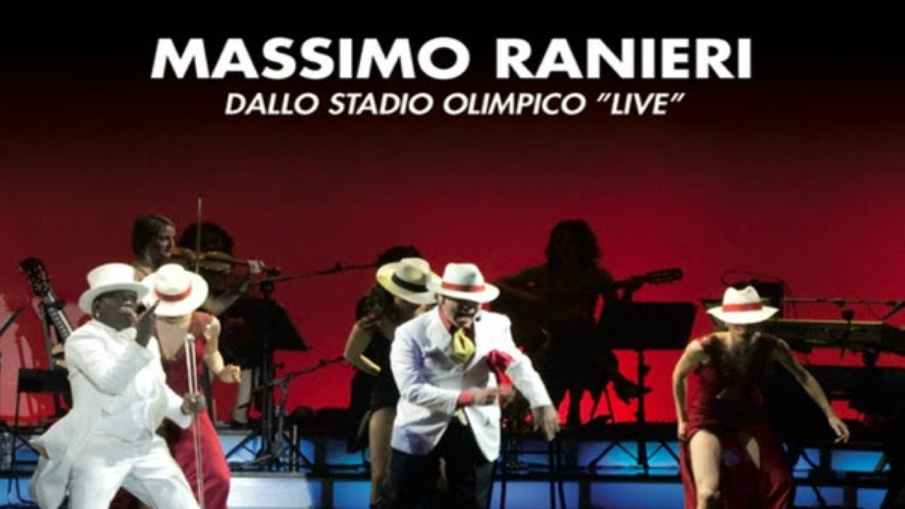 Massimo Ranieri - Live dallo Stadio Olimpico Background