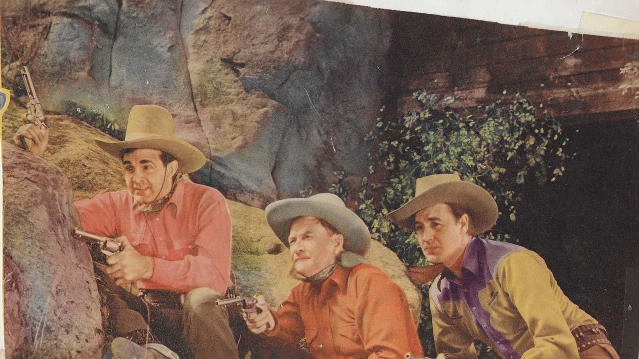 The Trail of the Silver Spurs Background