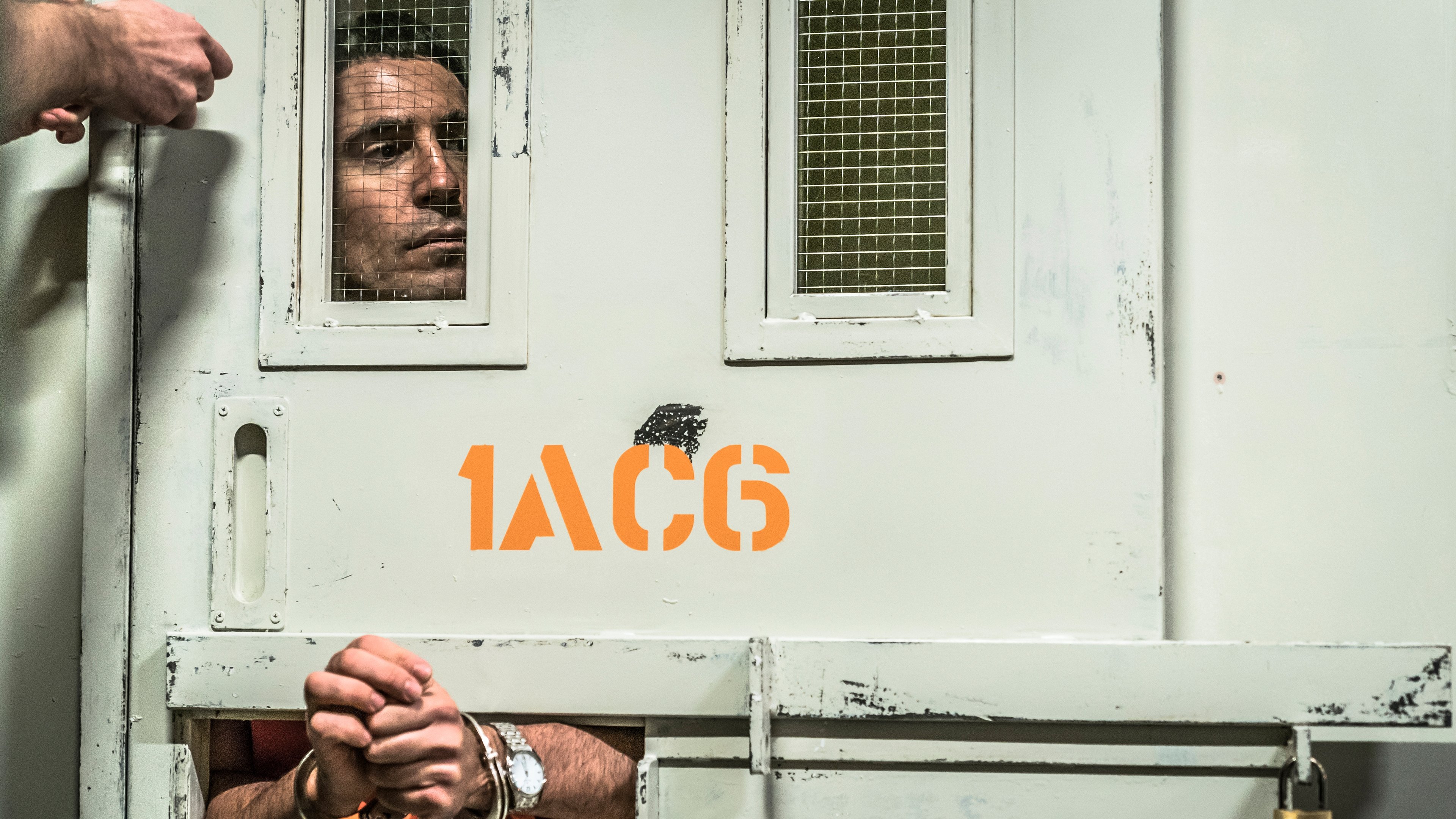 En el corredor de la muerte Background