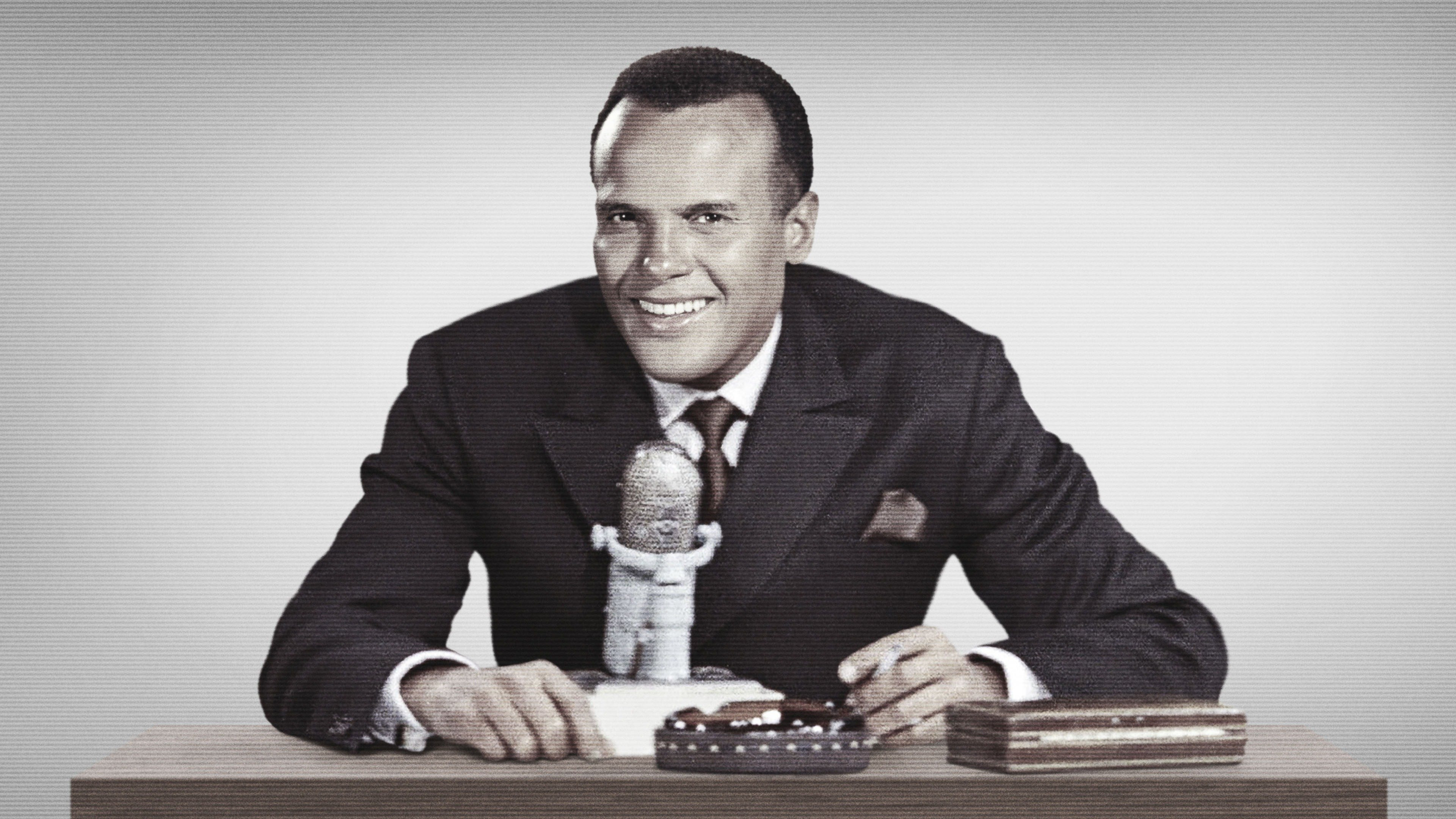 The Sit-In: Harry Belafonte Hosts The Tonight Show Background