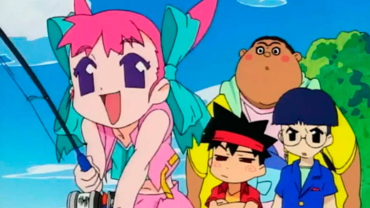 Dotto! Koni-chan Background