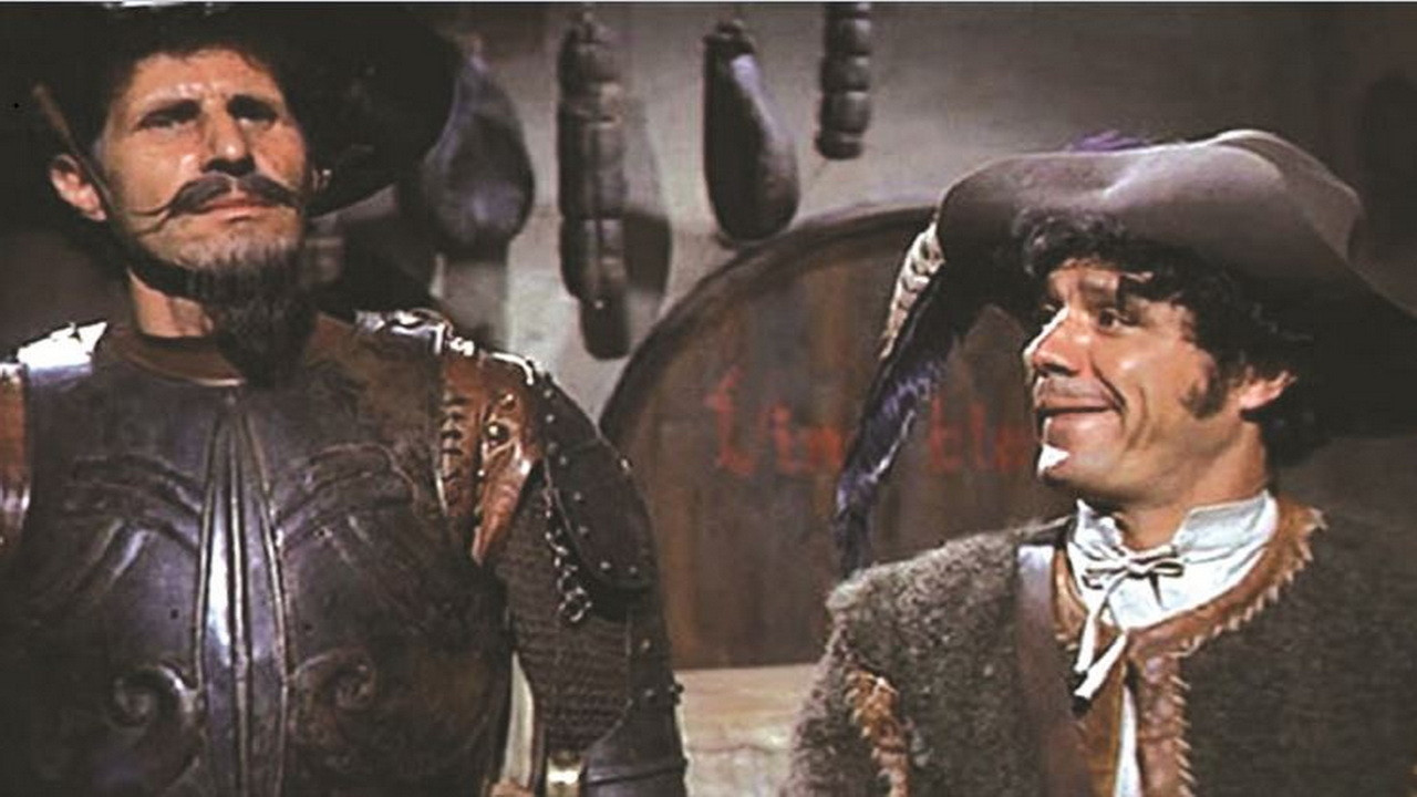 Don Chisciotte e Sancio Panza Background