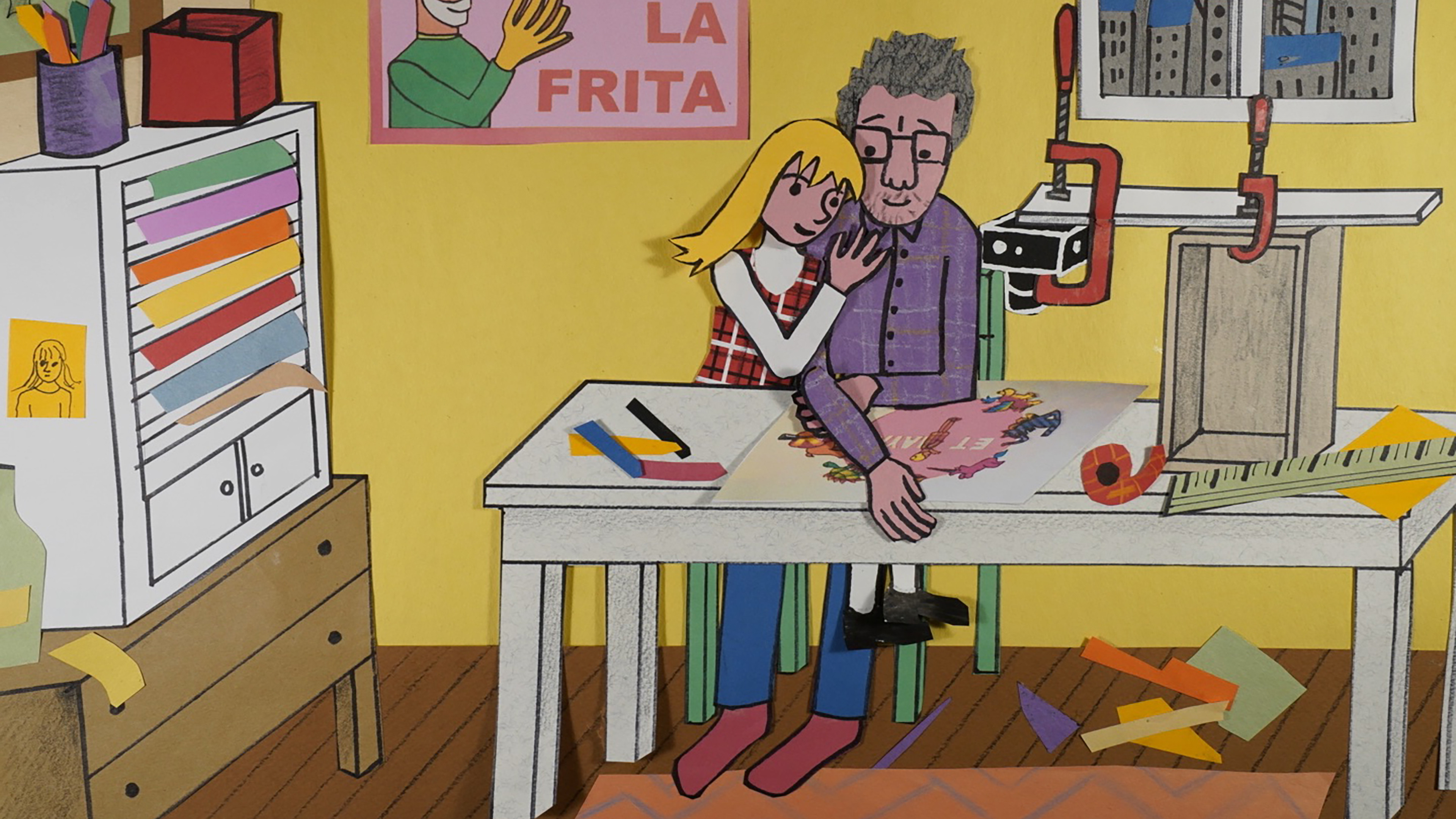 Maya, Give Me a Title Background