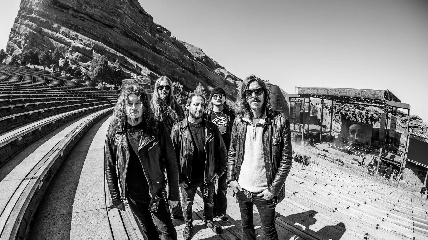 Opeth: Garden Of The Titans - Opeth Live At Red Rocks Amphitheatre Background