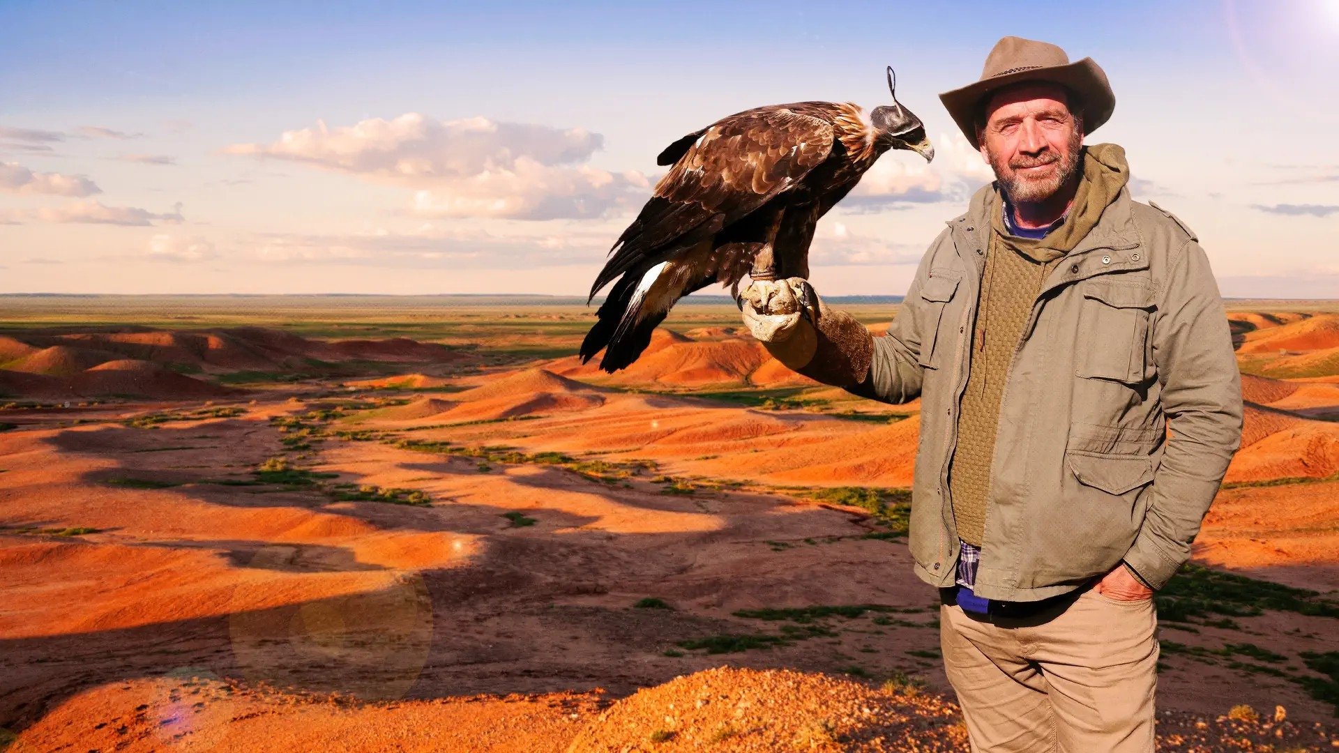 Lost In The Desert with Nick Knowles Background