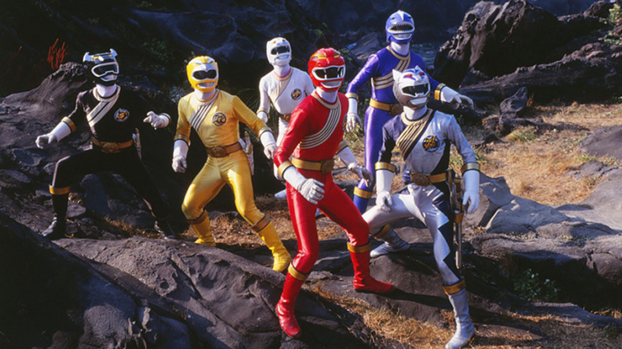 Hyakujuu Sentai Gaoranger: The Fire Mountain Roars Background