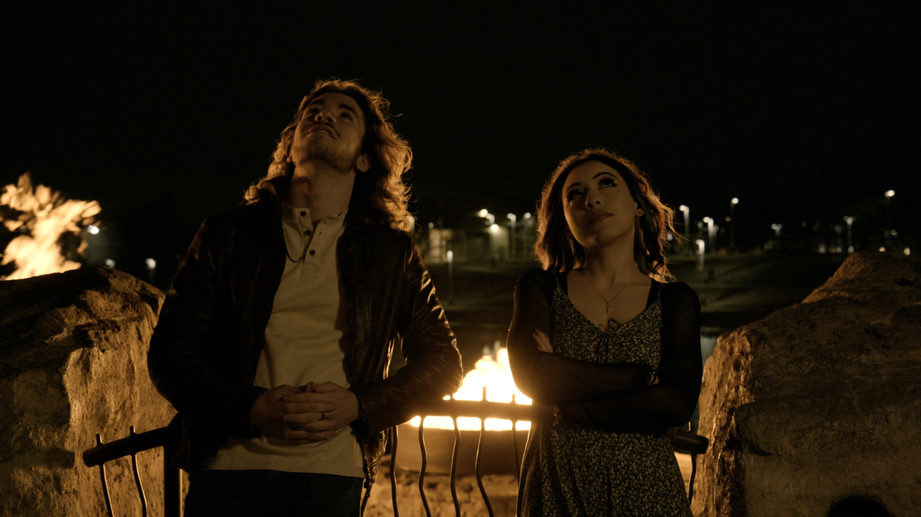 Together? Together. Background