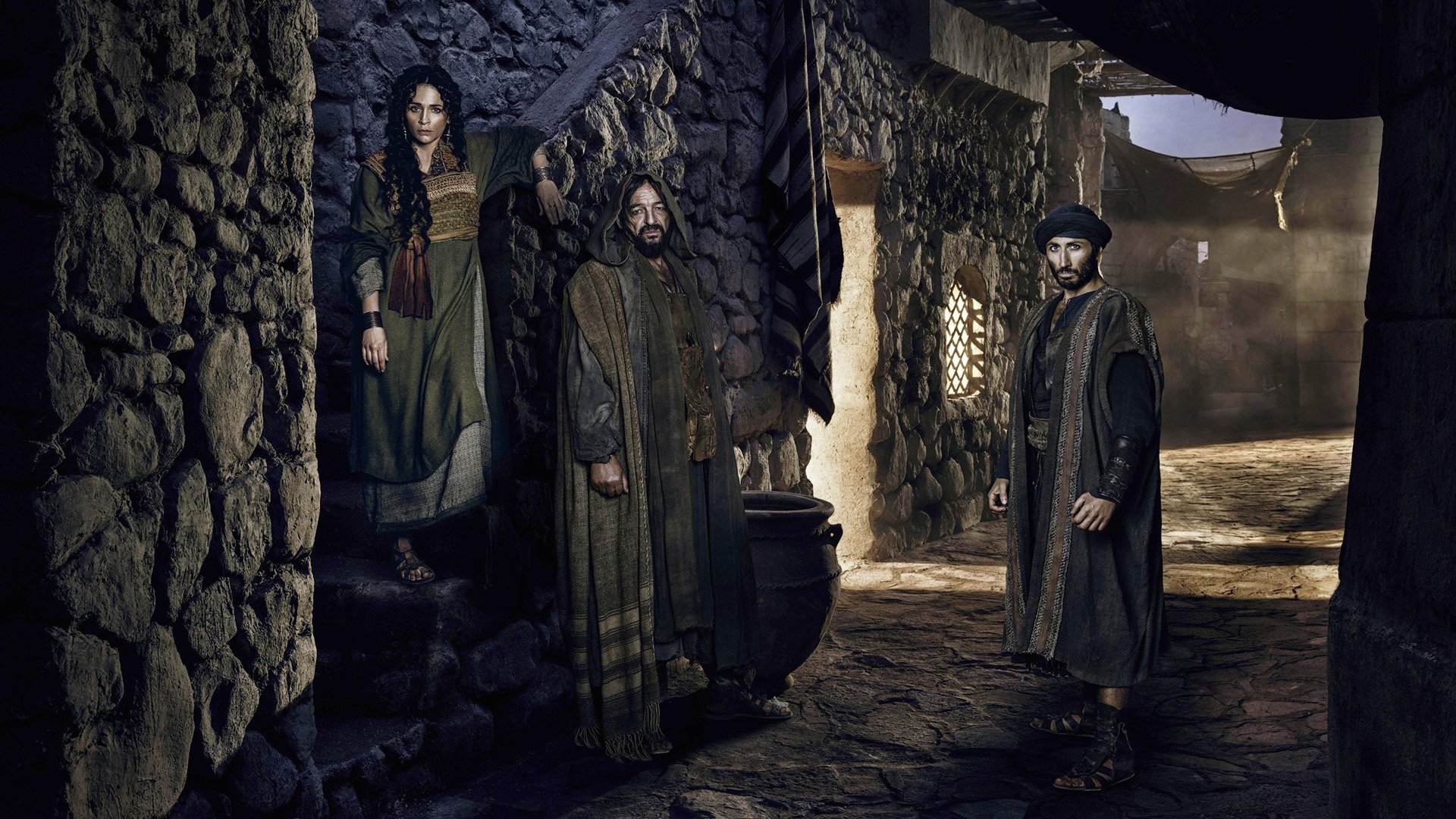 A.D. The Bible Continues Background