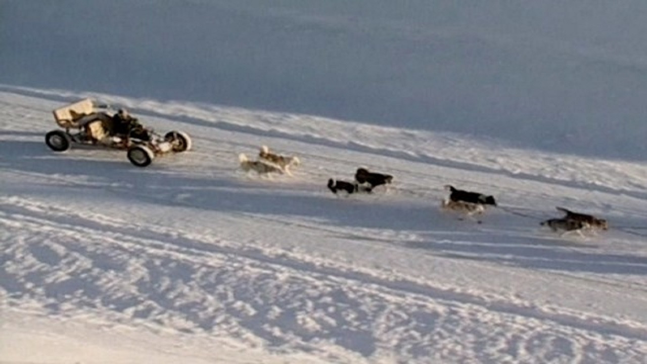 L'odyssée blanche Background