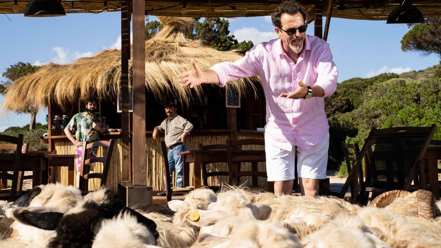 Mollo tutto e apro un chiringuito Background