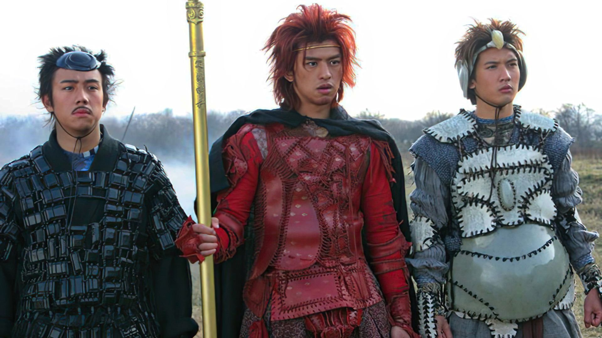 A Chinese Tall Story Background