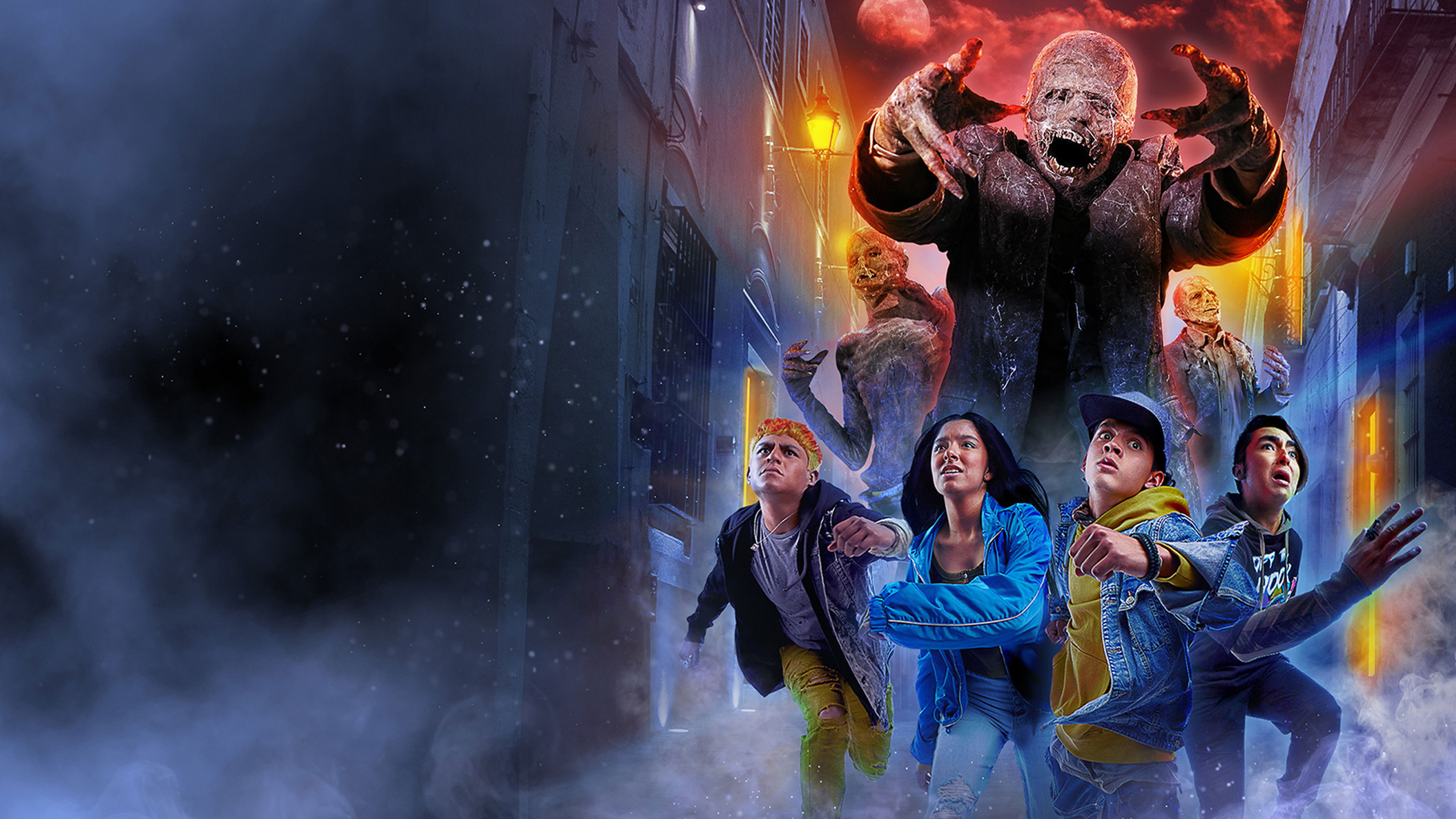 Pinches Momias Background