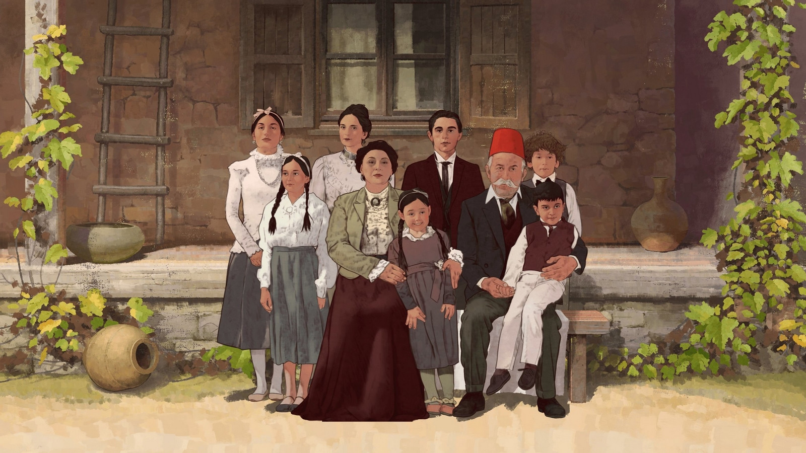 Aurora's Sunrise Background