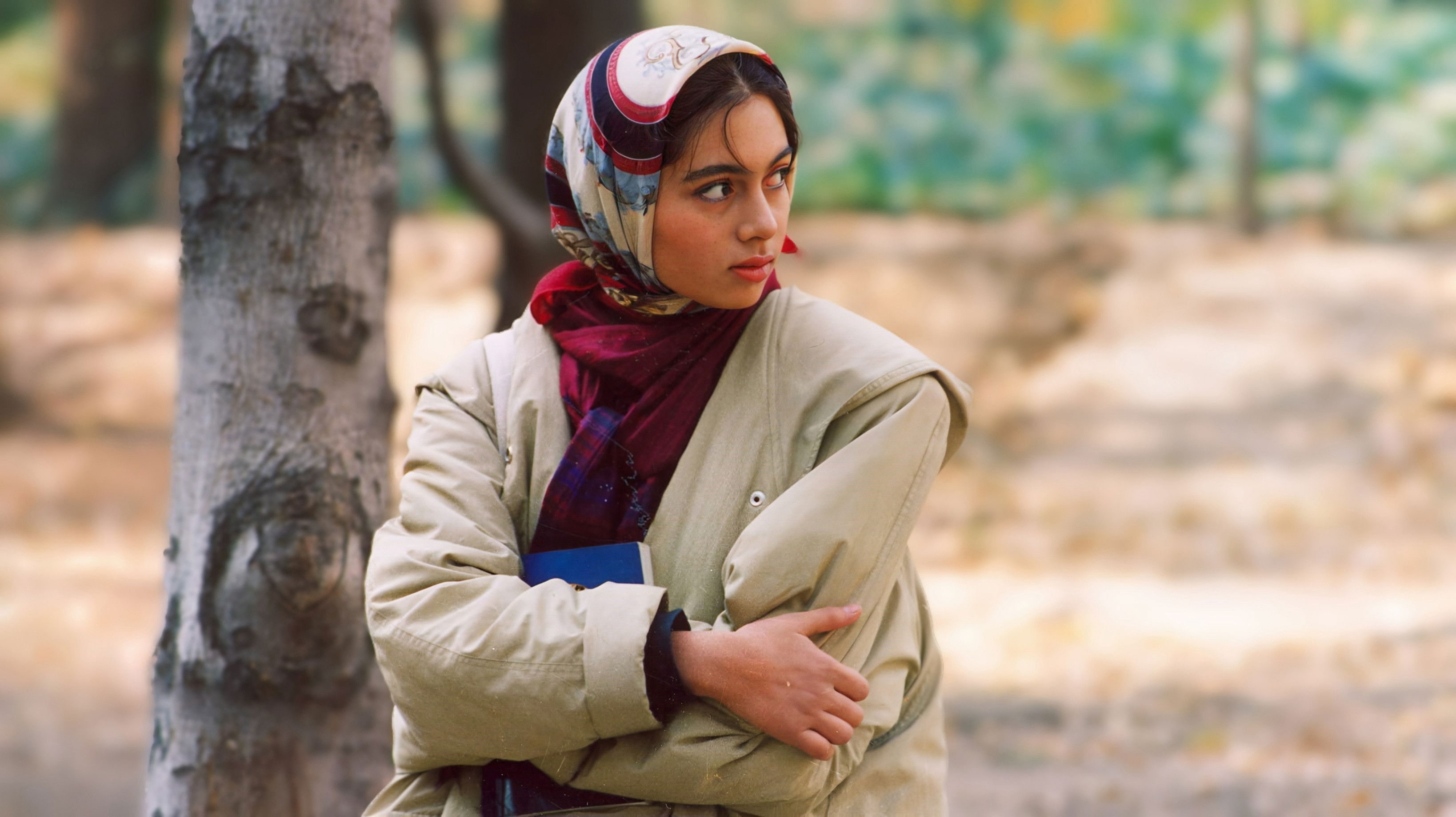 The Girl in the Sneakers Background