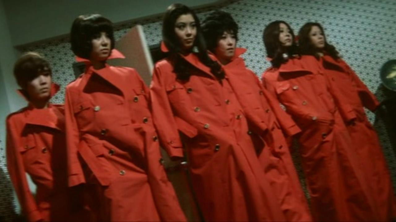 Delinquent Girl Boss: Worthless to Confess Background