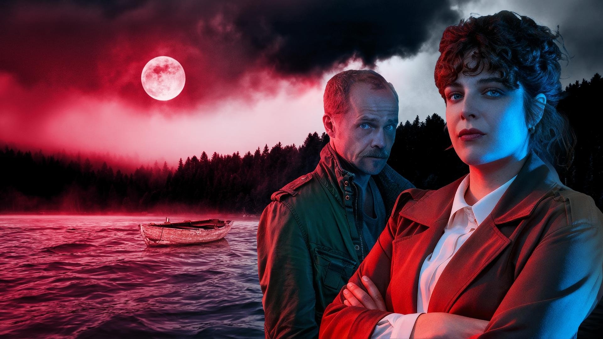 Murder by the Lake Background