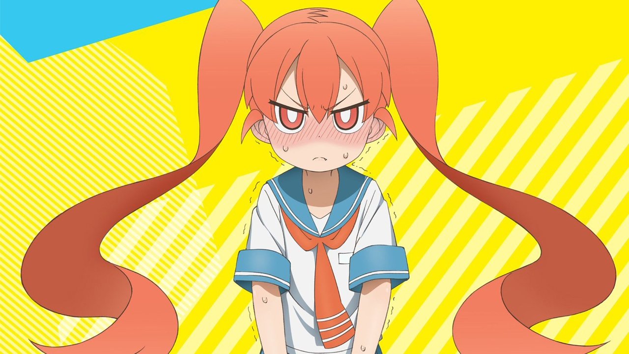 How Clumsy you are, Miss Ueno. Background