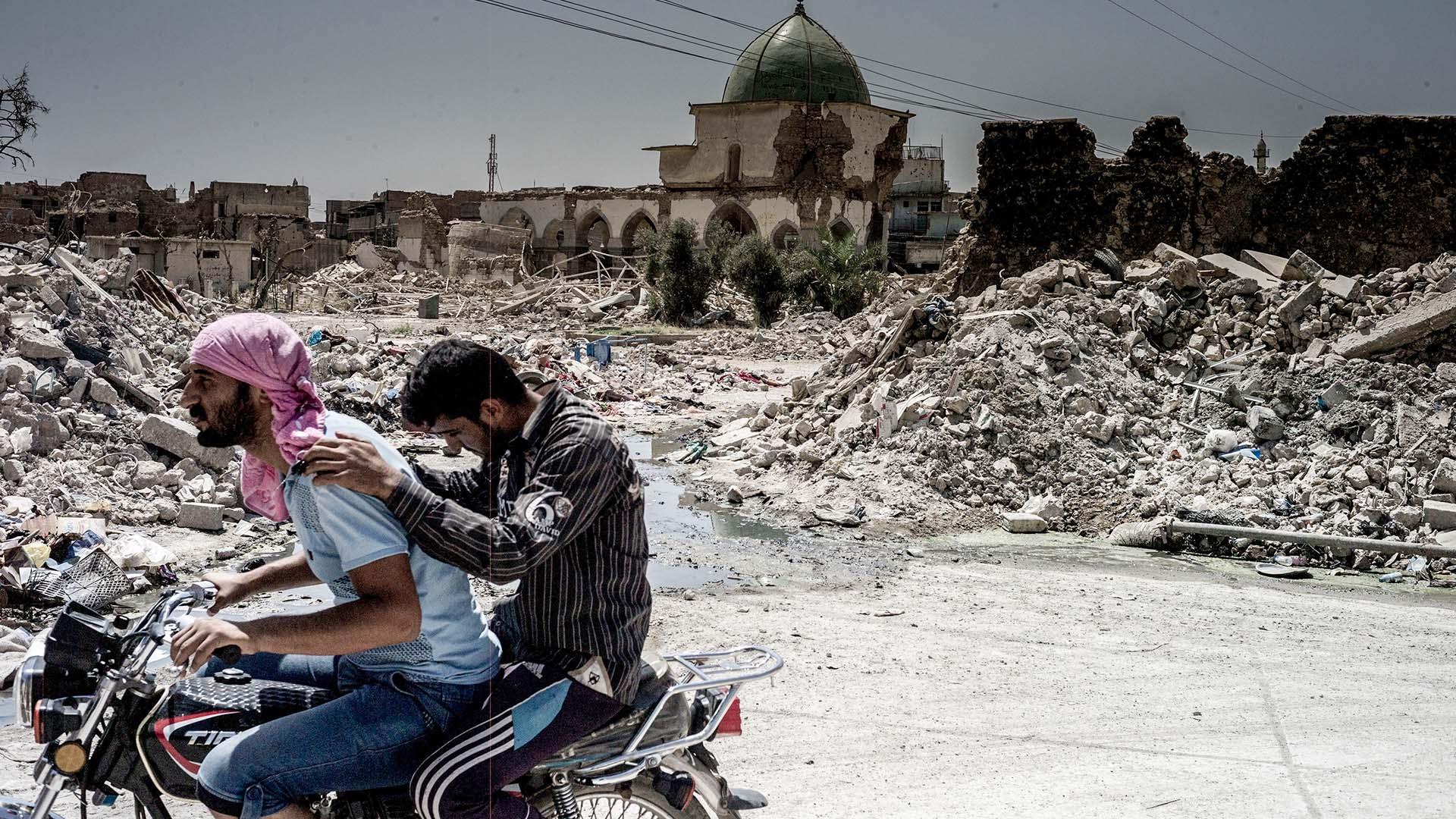 Once Upon a Time in Iraq Background